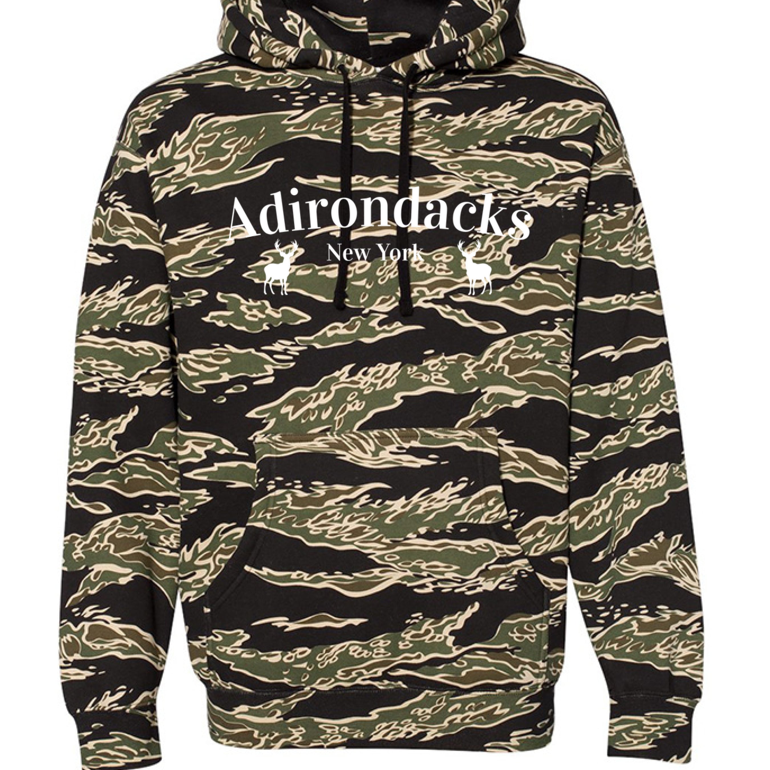 Tiger Camo - FRONT