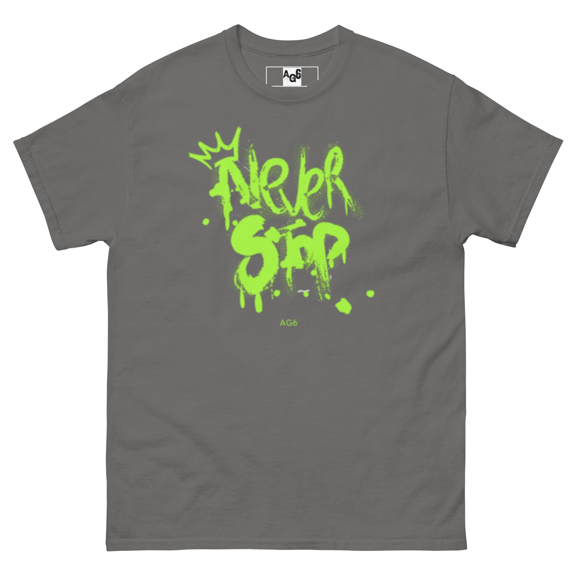 Never Stop classic tee