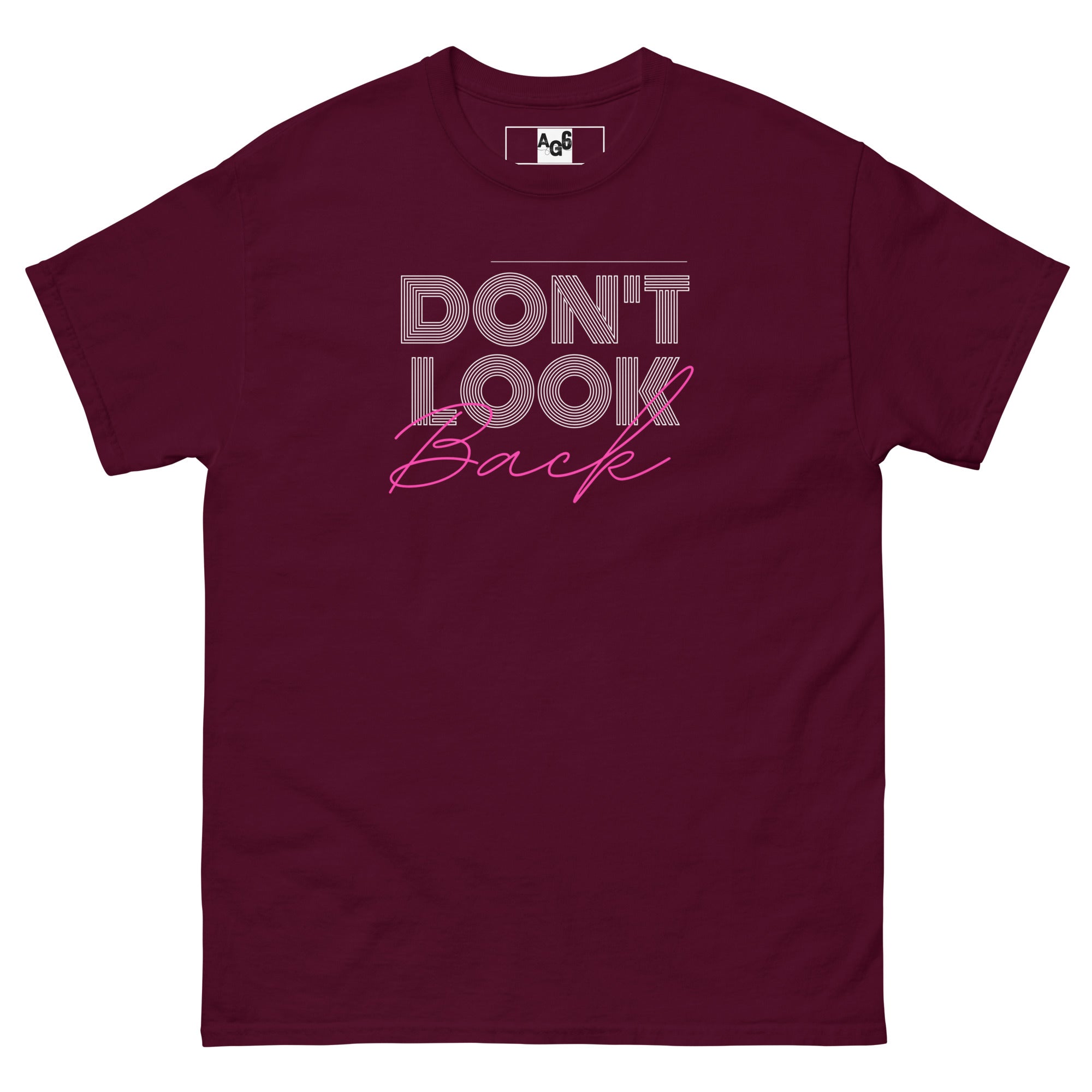 Dont Look Back classic tee