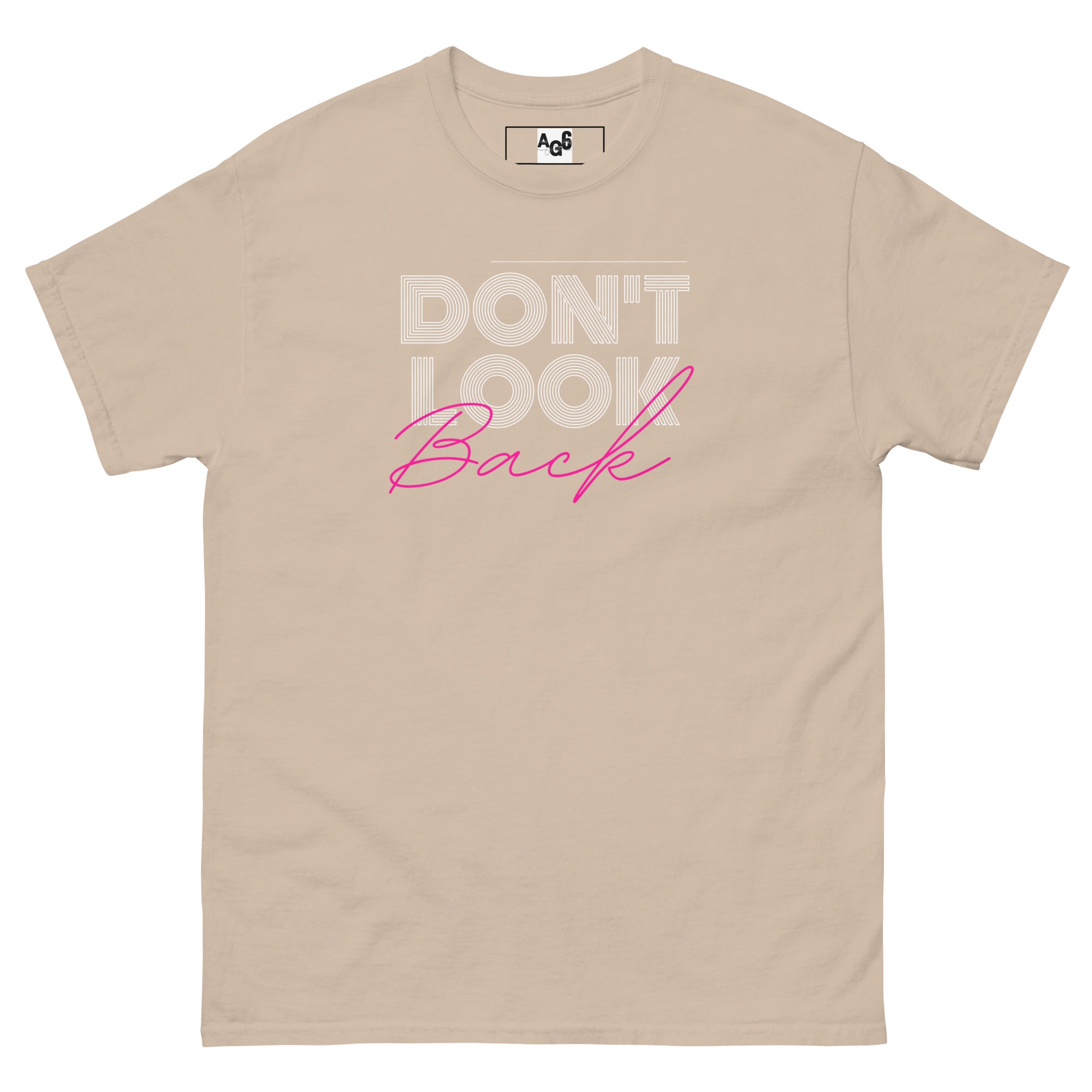 Dont Look Back classic tee
