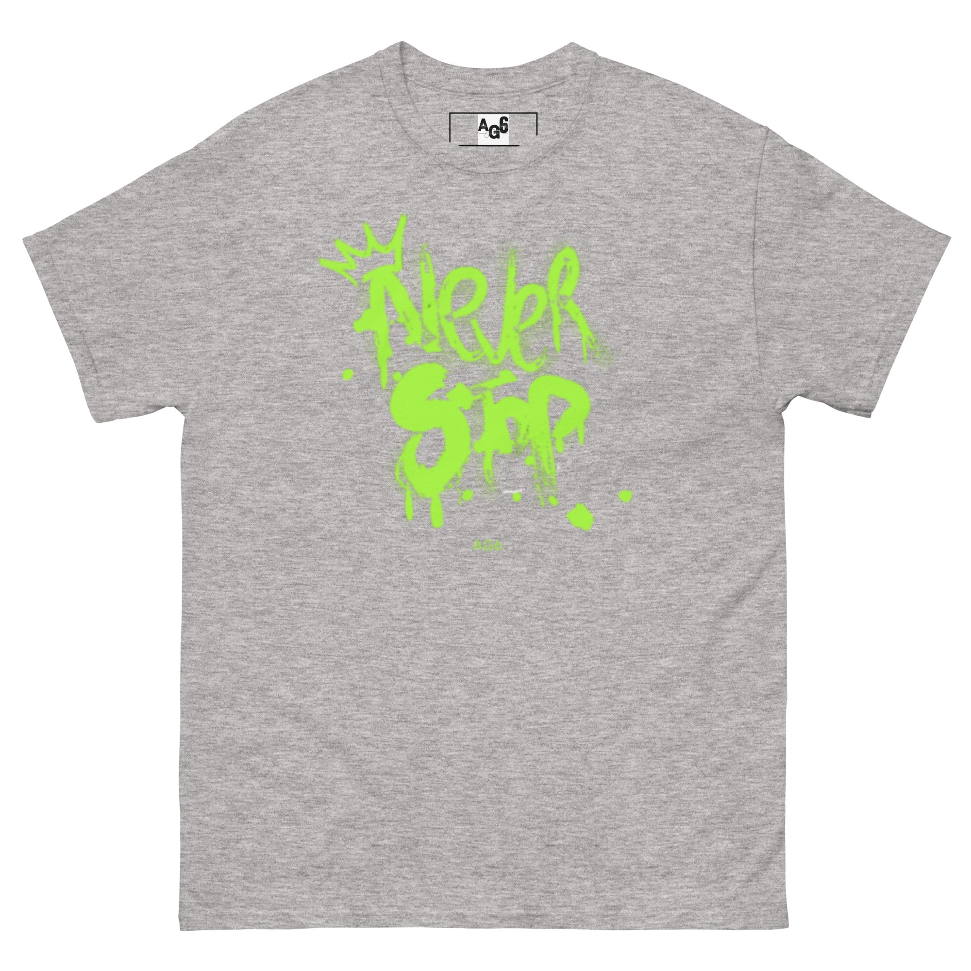Never Stop classic tee