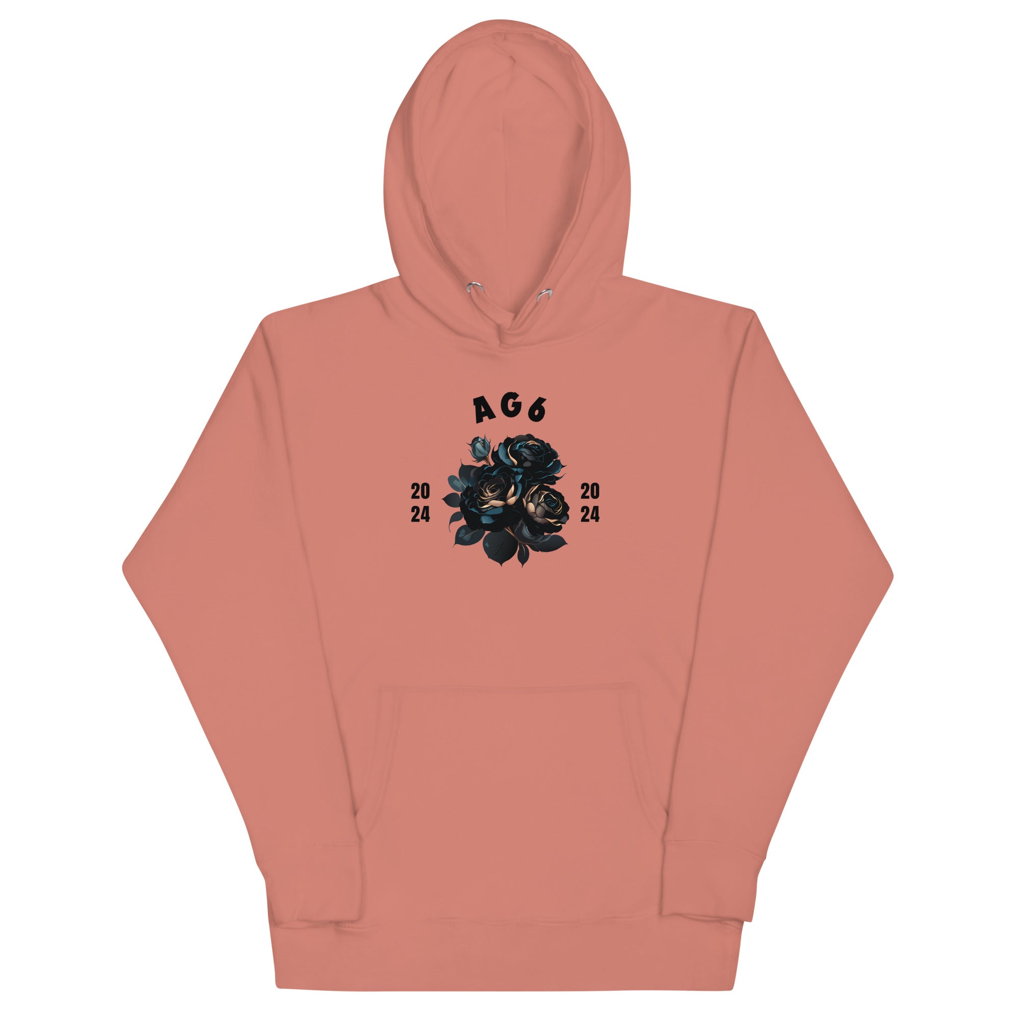 AG6 Rose Hoodie